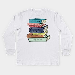 Books / Light, Dreams & Love Kids Long Sleeve T-Shirt